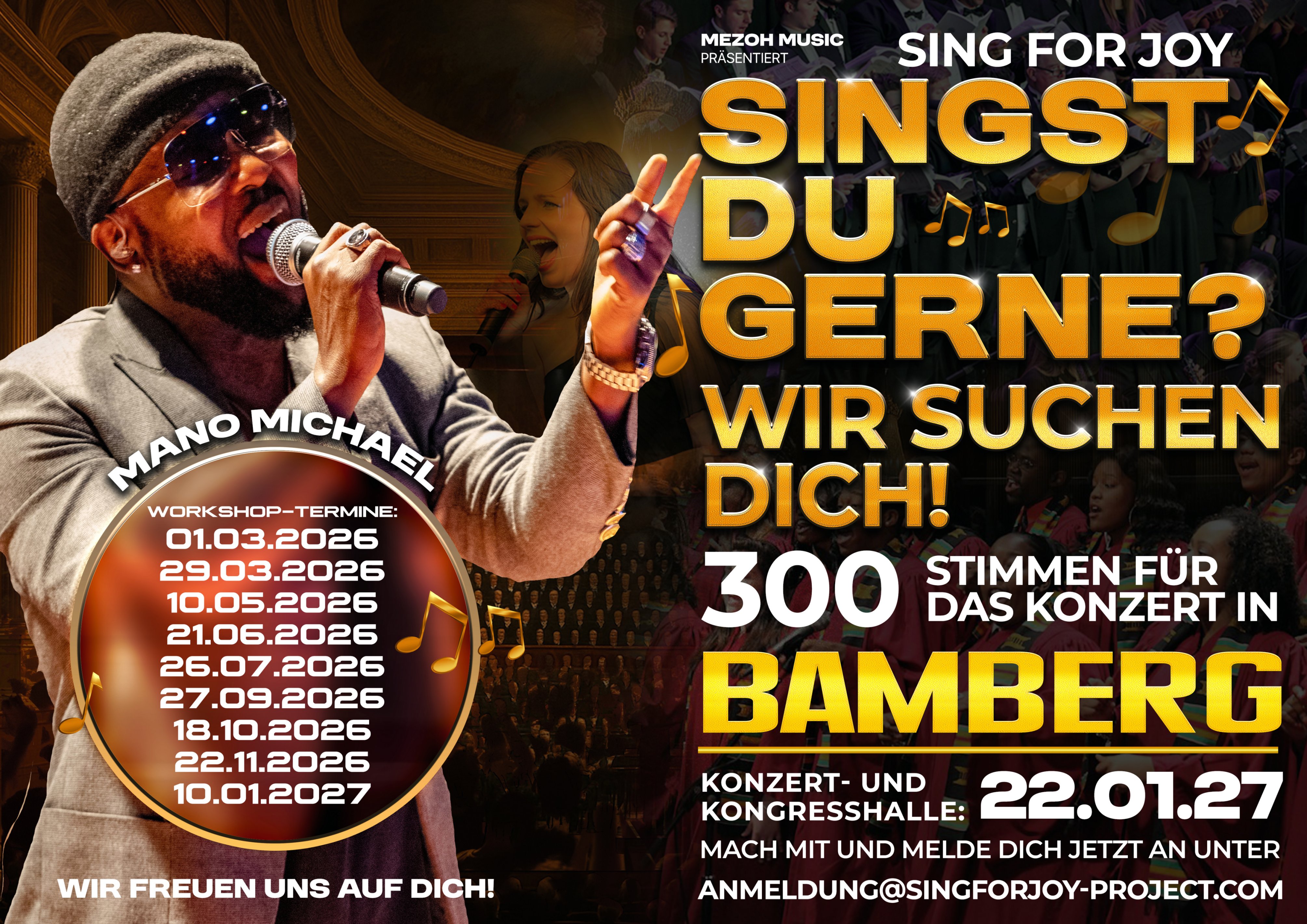 WIR SUCHEN DICH WORKSHOP BAMBERG